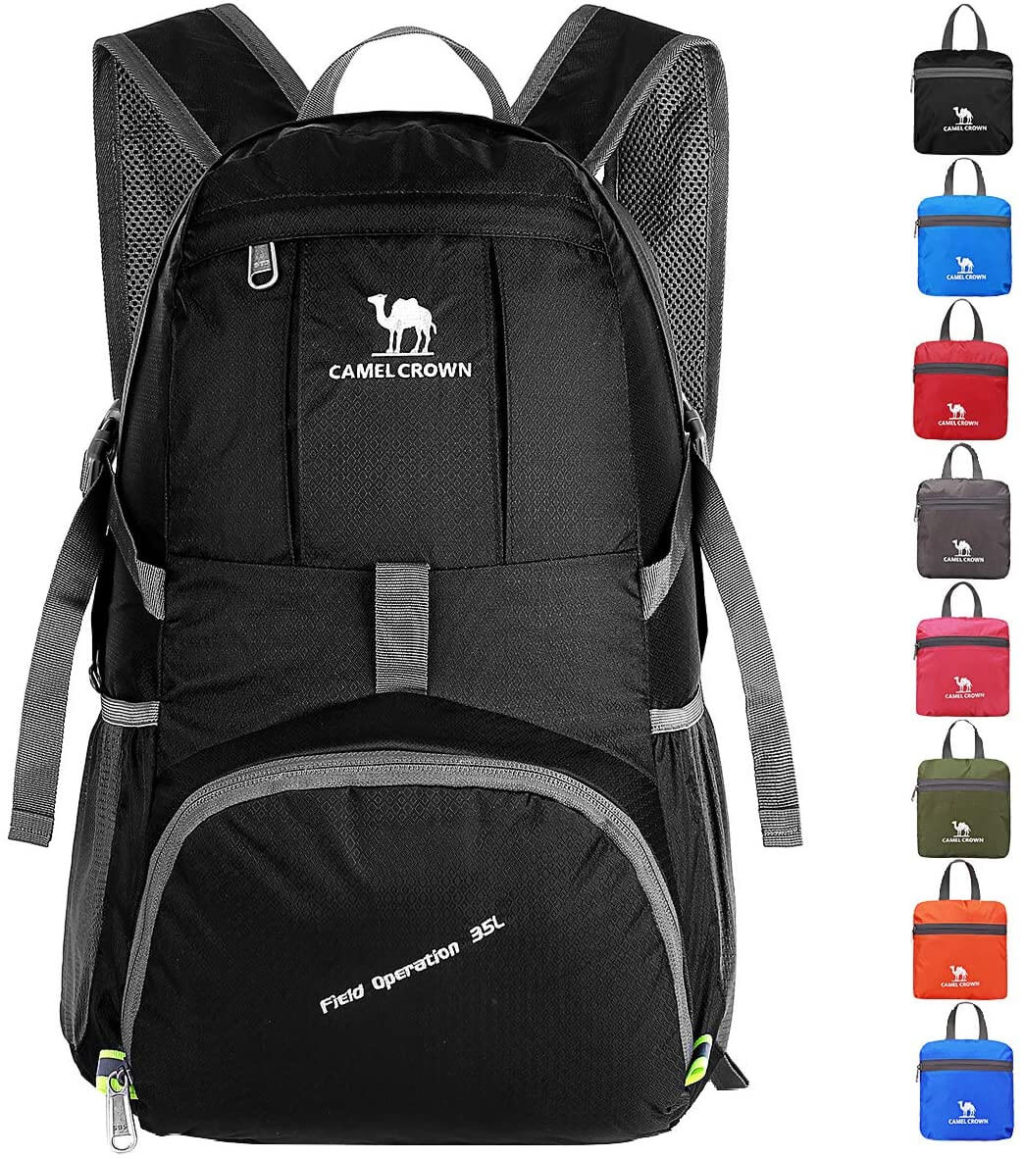 Camel Crown Packable Backpack : Best Travel backpacks