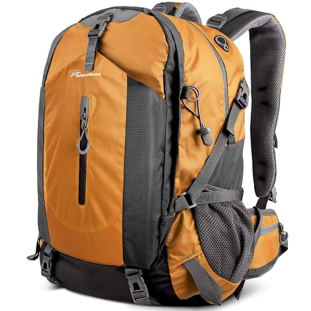 OutdoorMaster Hiking Backpack: Best travel backpacks