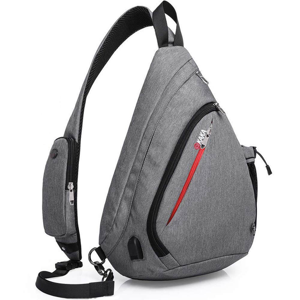 KAKA Crossbody Backpack: Best travel backpacks