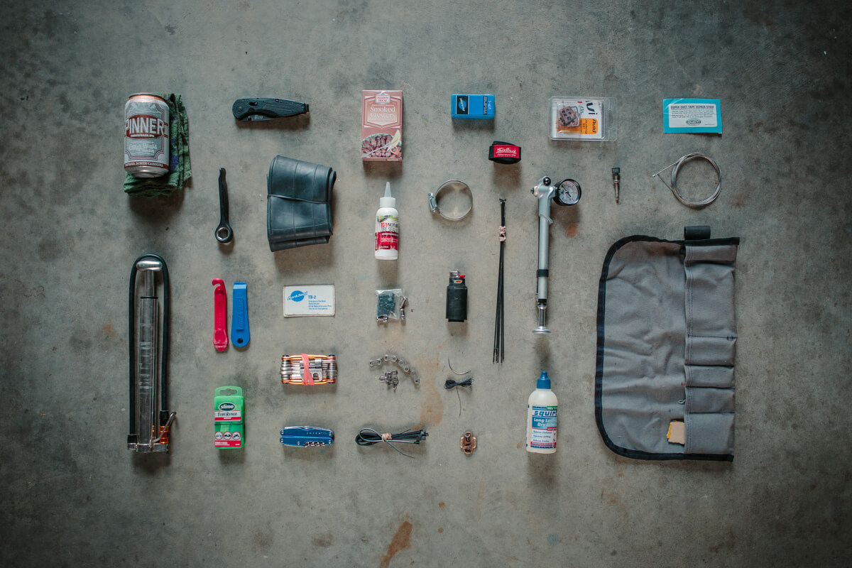 essentials for off-road trip