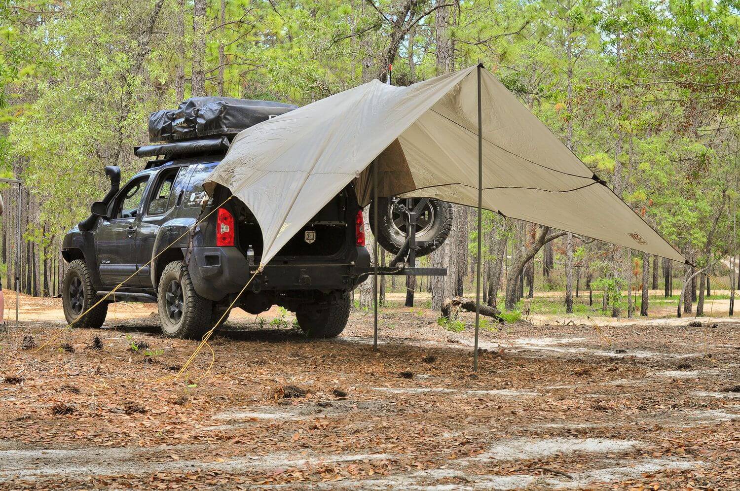 essentials for off-road trip