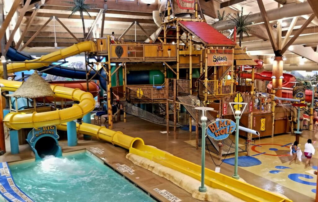 indoor water park