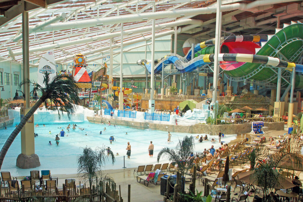 indoor water park