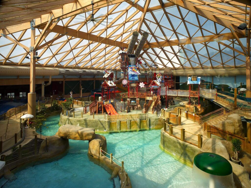 indoor water park