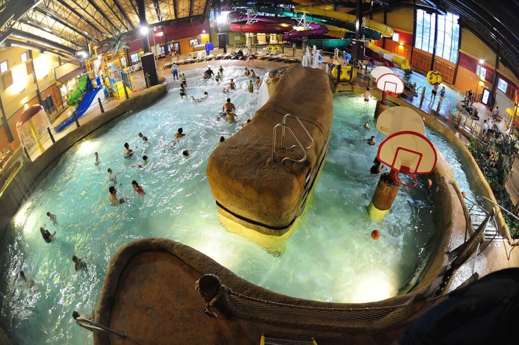 indoor water park