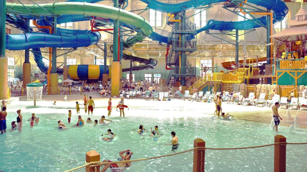 indoor water park