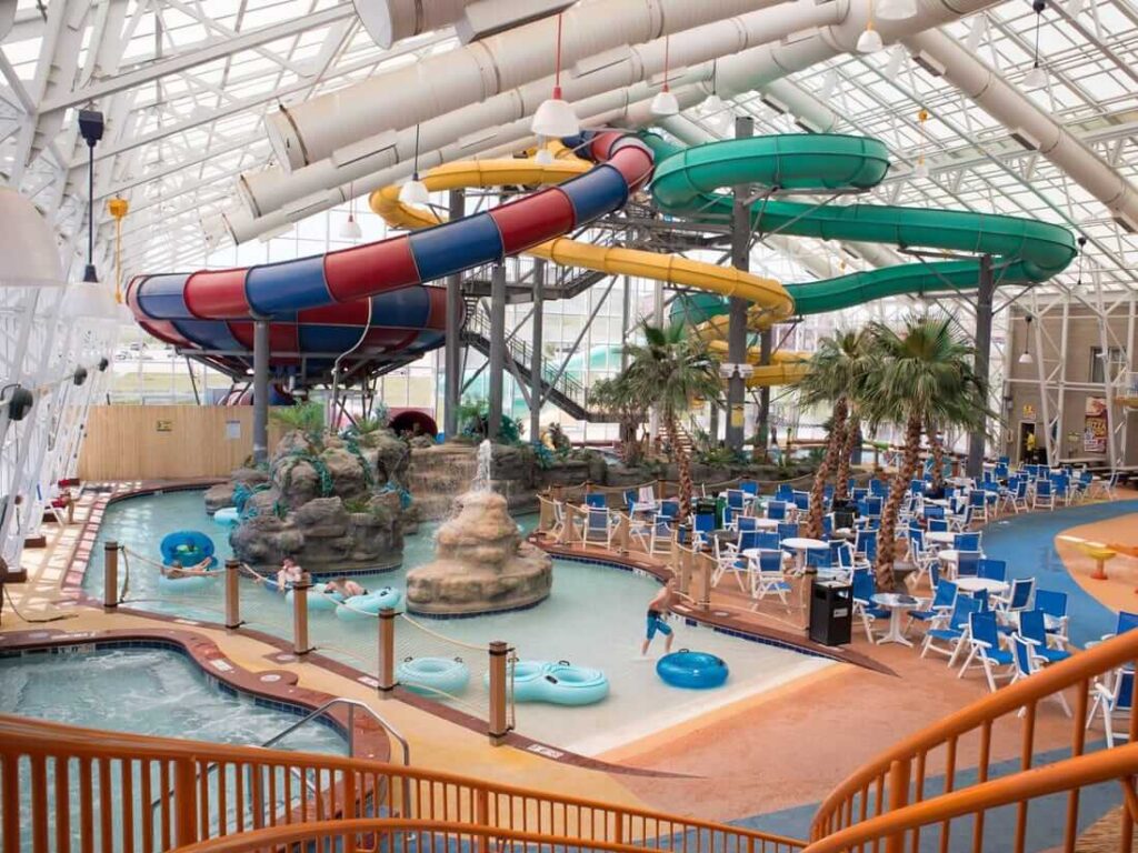 indoor water park