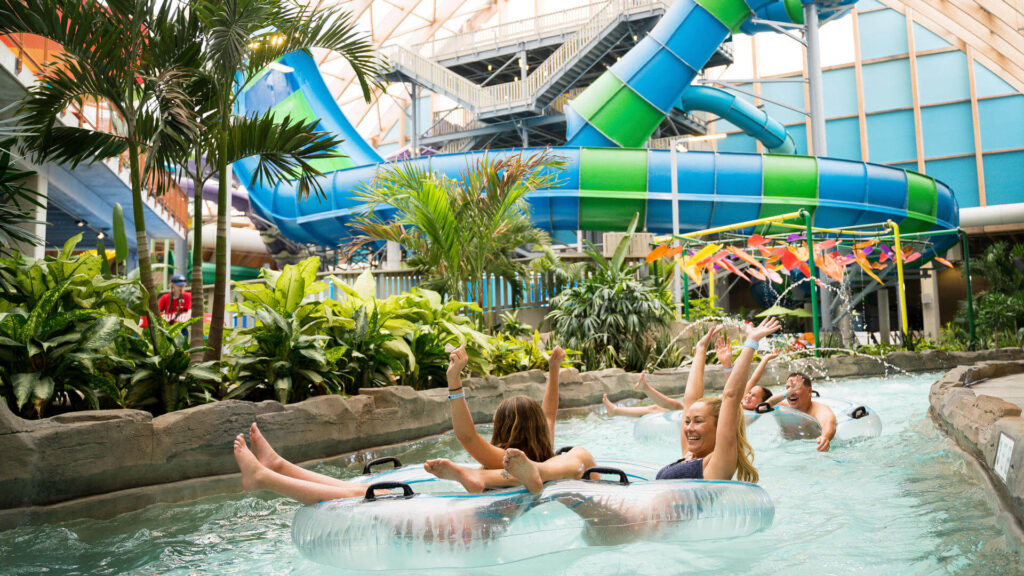 indoor water park