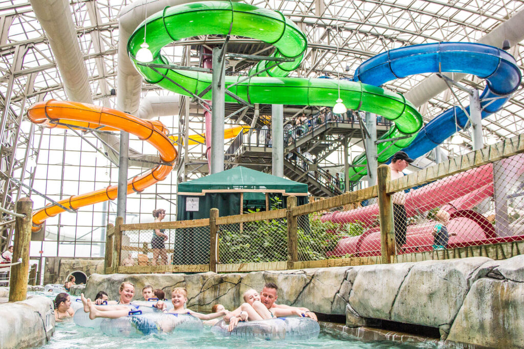 indoor water park