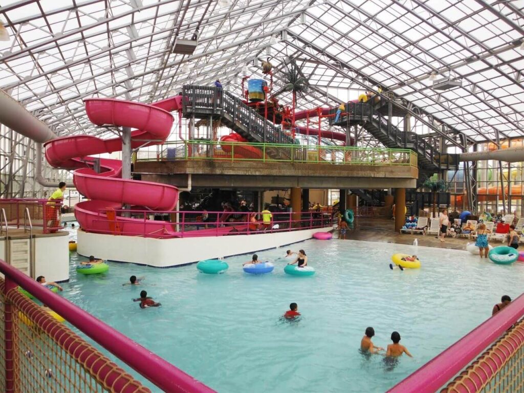 indoor water park