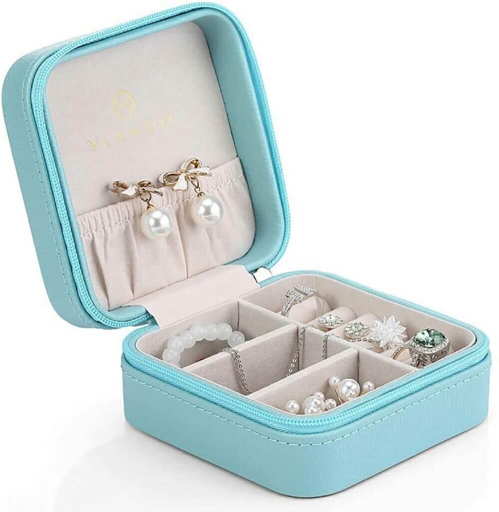 Travel Jewelry Case