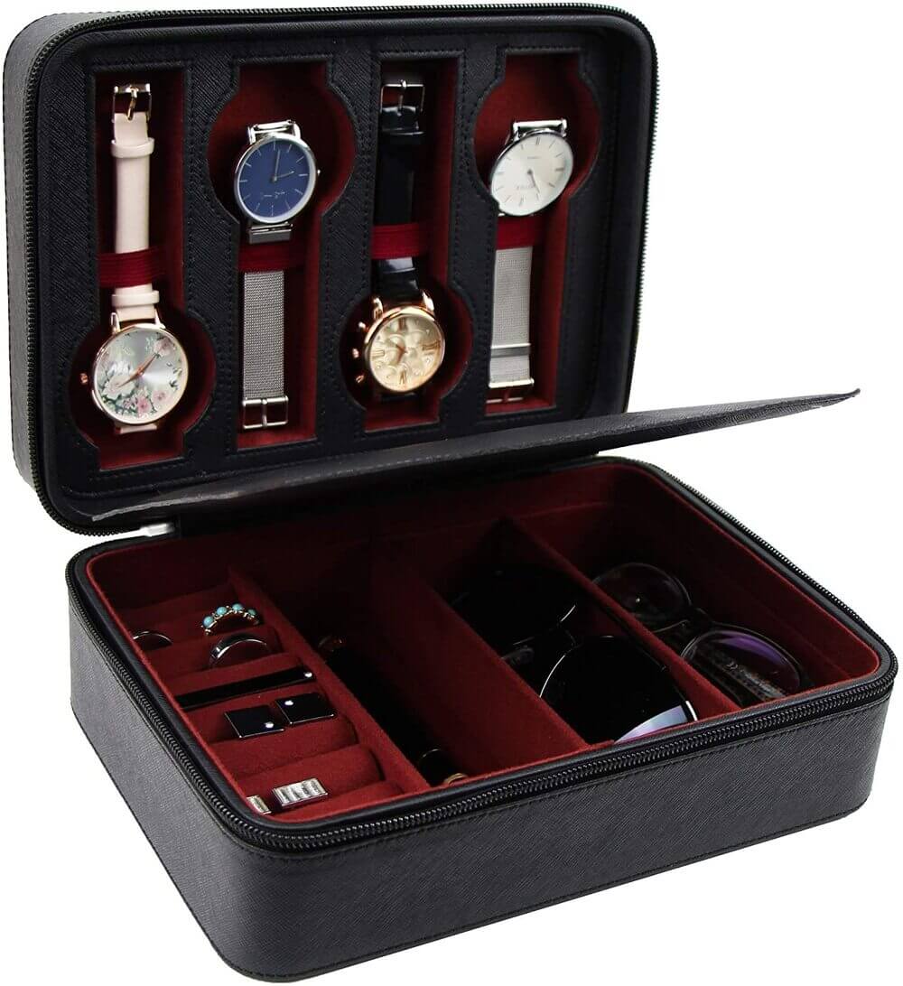 Travel Jewelry Case