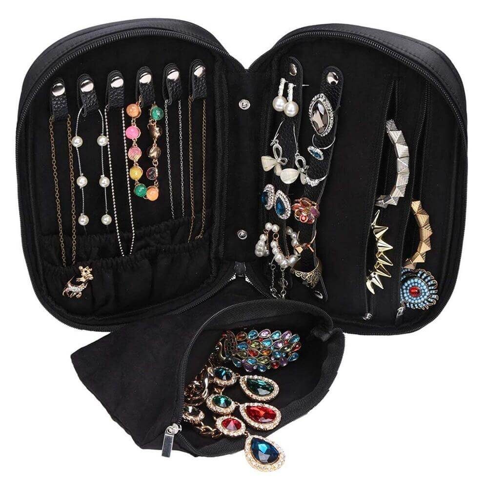 Travel Jewelry Case