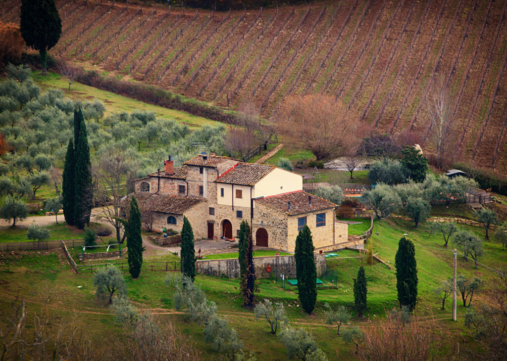 Ideal Villa in Tuscany