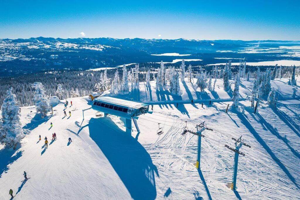 idaho ski resorts