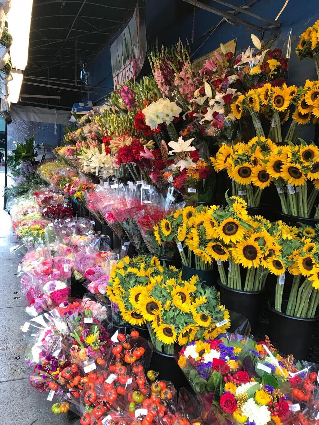 nyc flower market