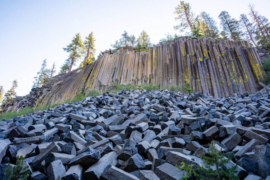 Devils Postpile