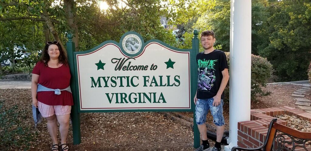Where Is Mystic Falls