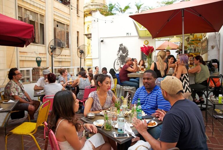 restaurants in cuba