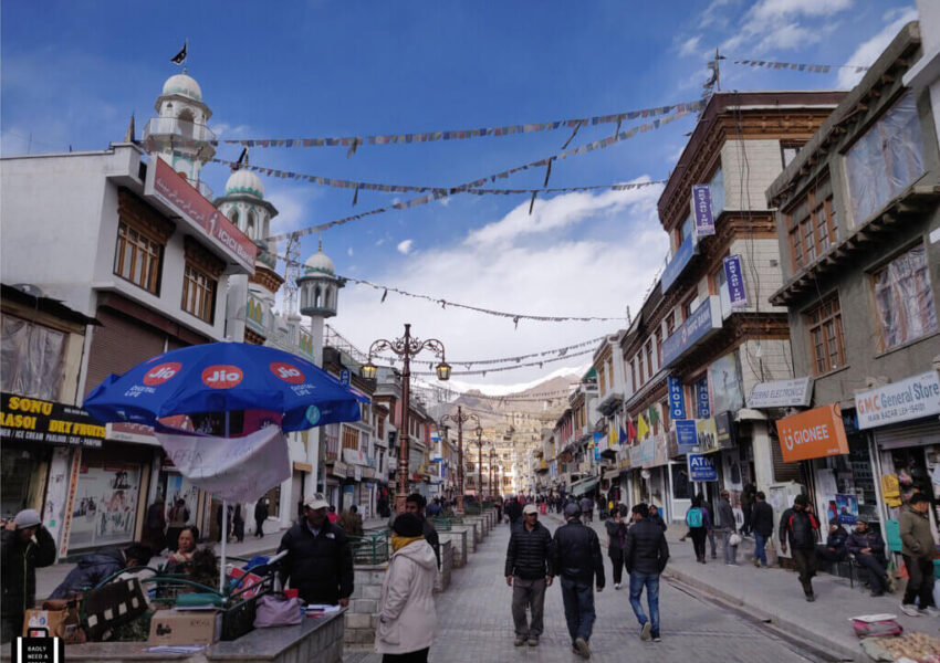 Shopping and Stores in Leh Ladakh