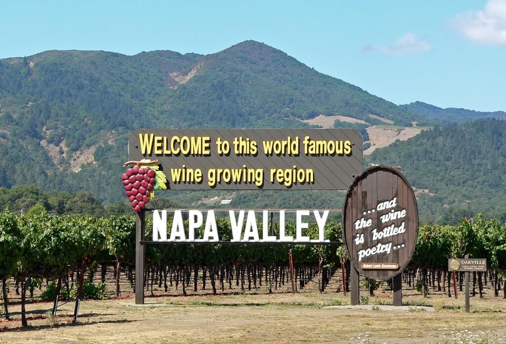 Sonoma or Napa Valley