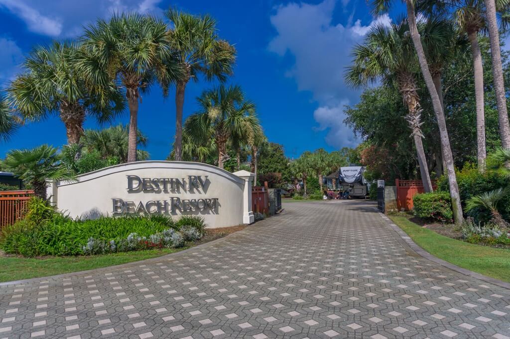 RV parks in Destin Florida