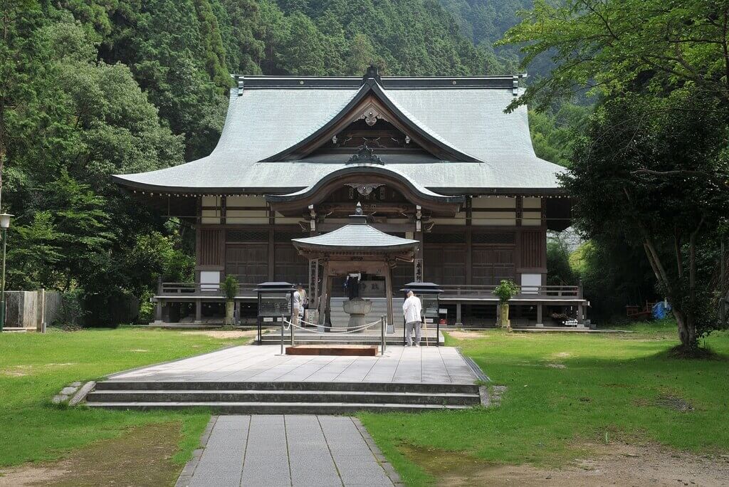 Shinto Pilgrimage End