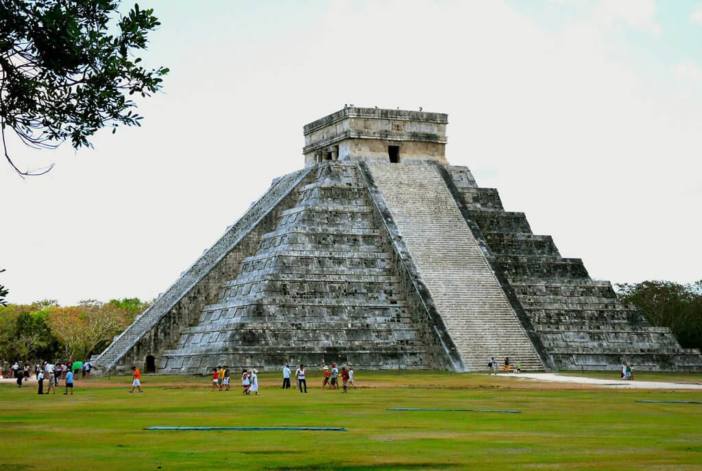 mexico pyramids