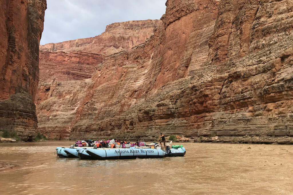 Raft the Grand Canyon