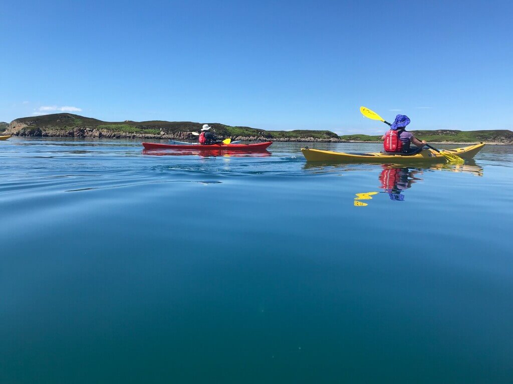 Sea Kayaking in Scotland