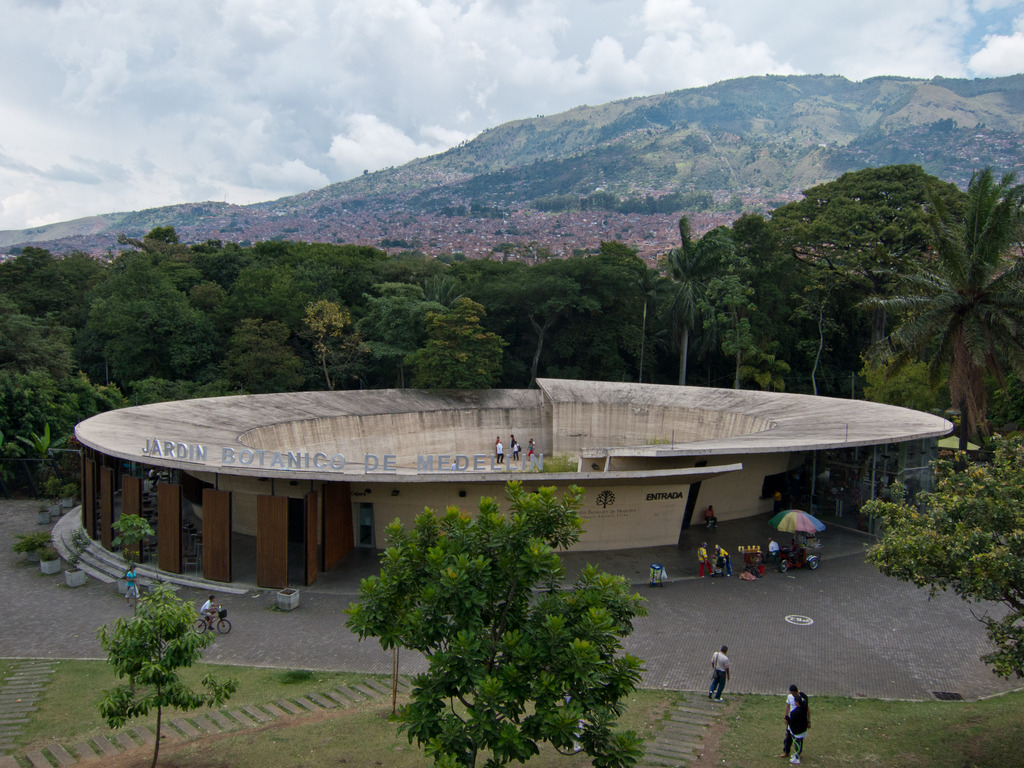 Visiting Medellín 