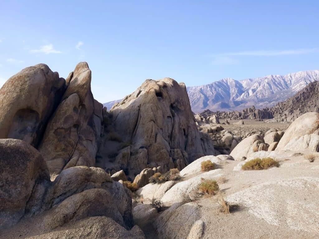 Places to Camp in Alabama Hills