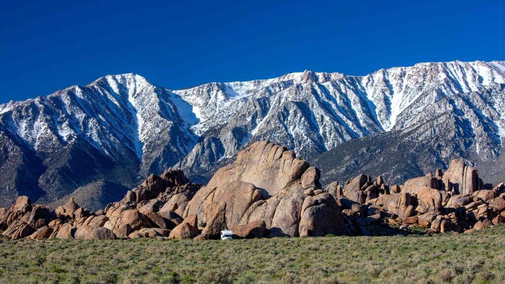 Places to Camp in Alabama Hills 