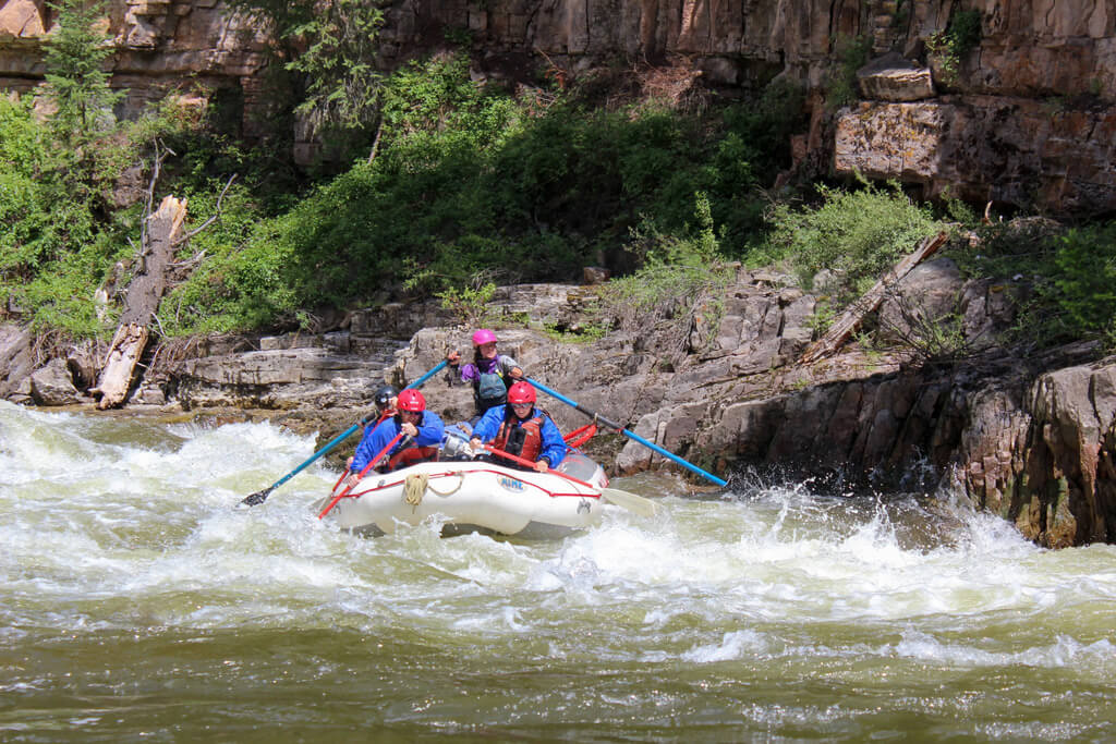 White Water Rafting in Colorado