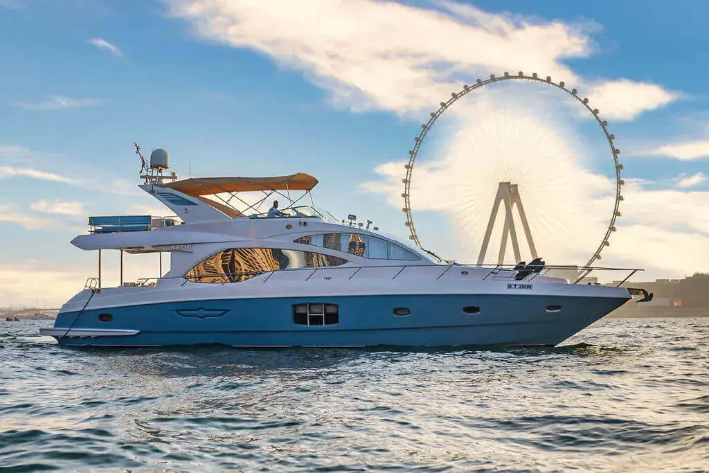 Luxury Yacht Rental Dubai 