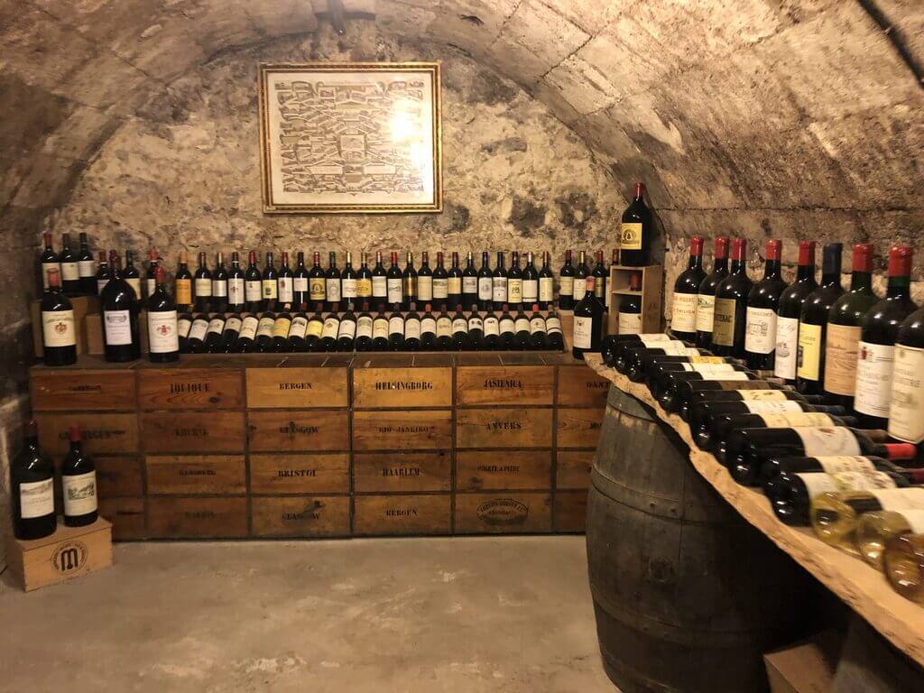 Wine Trade Beginnings in bordeaux