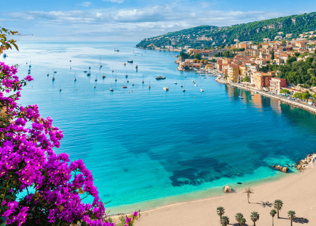 French Riviera's Sunshine