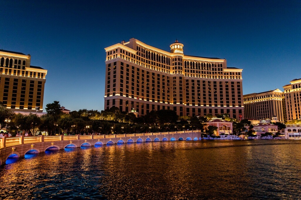 Bellagio Las Vegas Hotel 