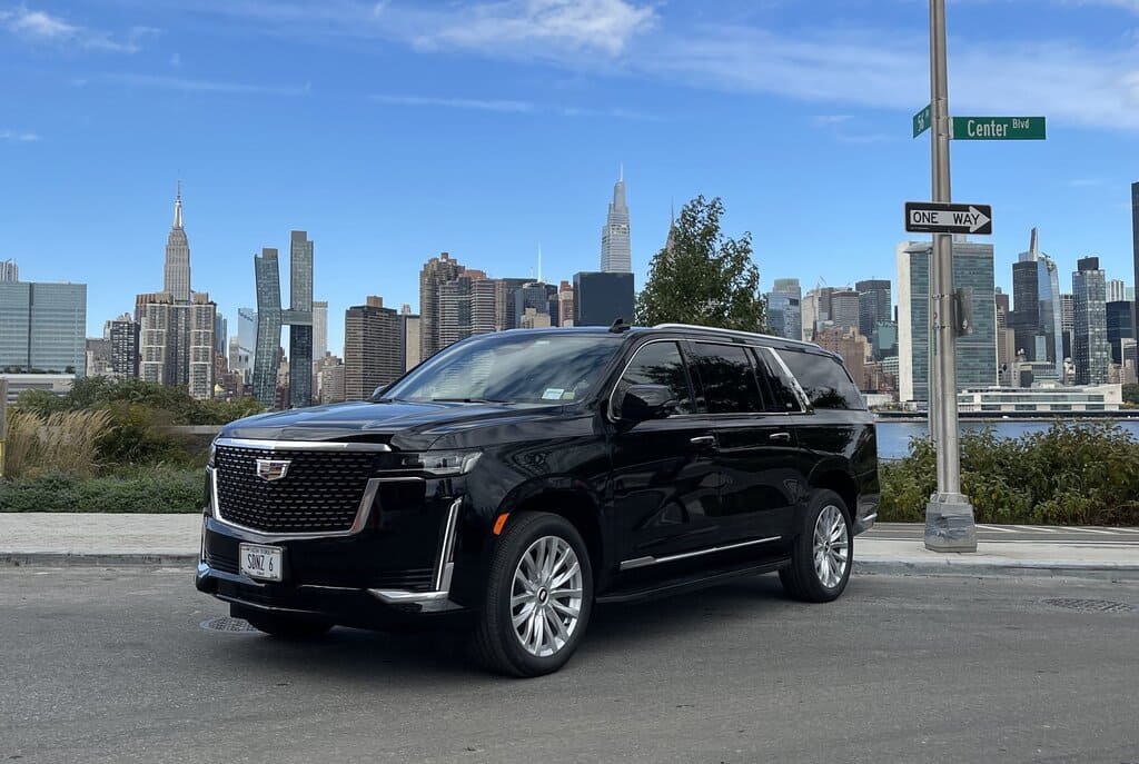 Luxury Black Car Service New York
