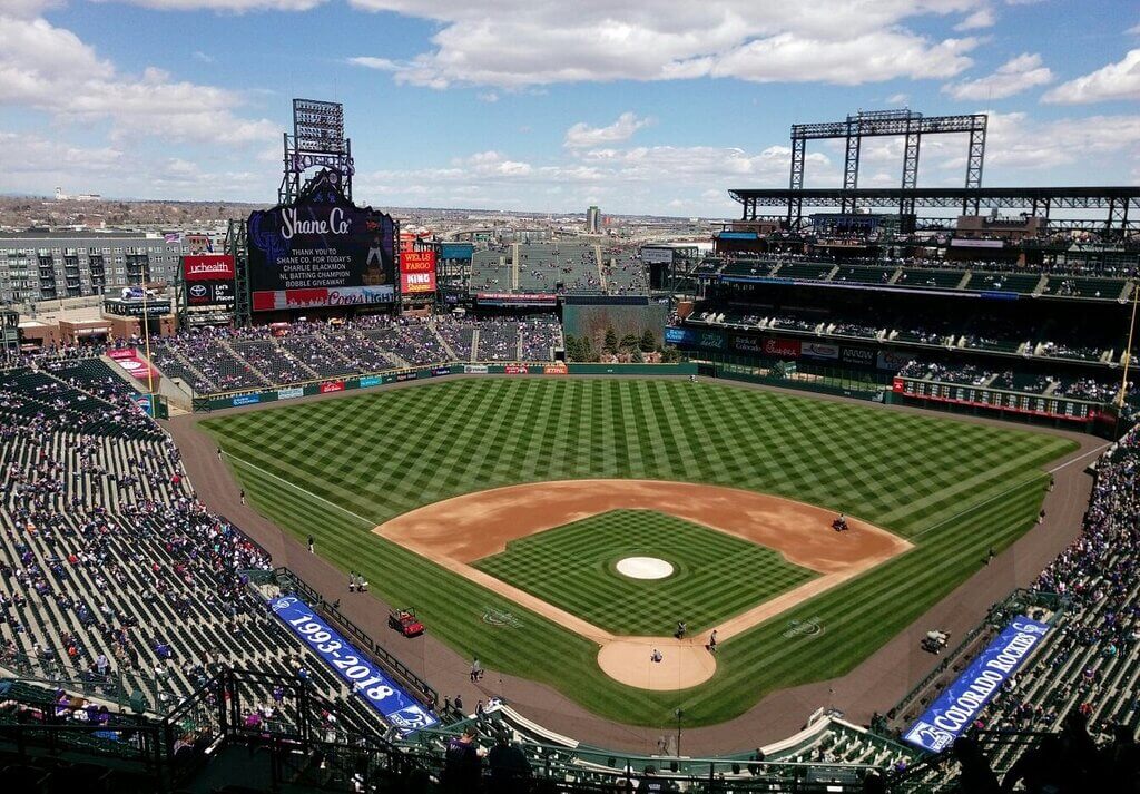Catch a Game at Coors Field