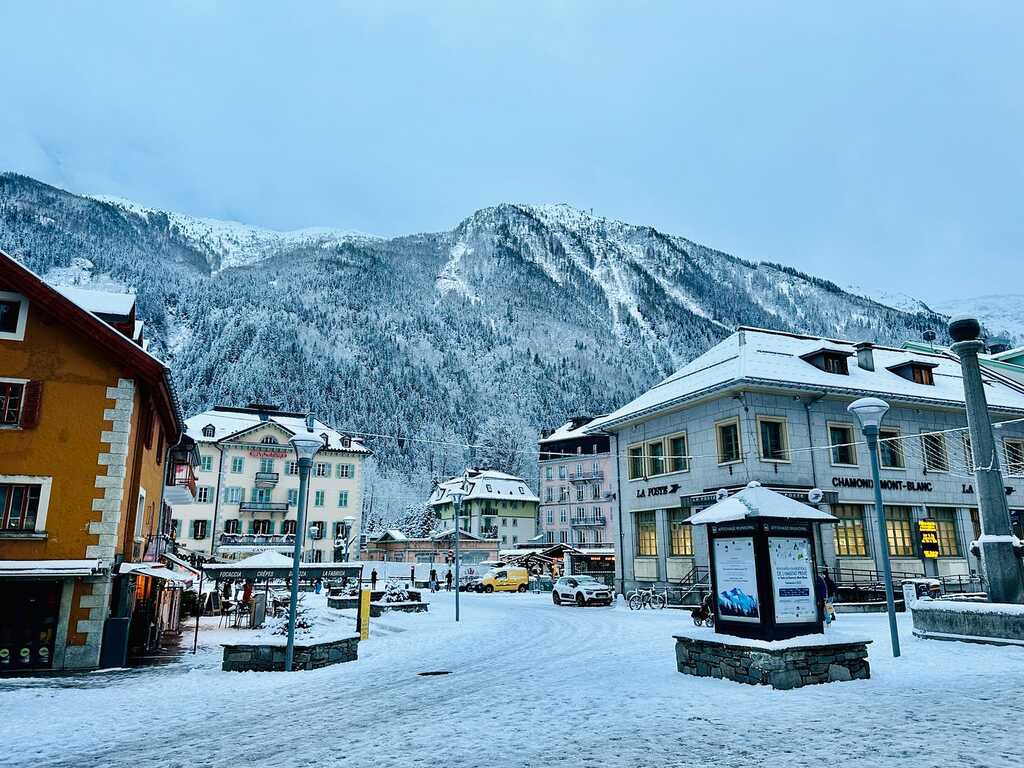Chamonix-Mont-Blanc ski resort