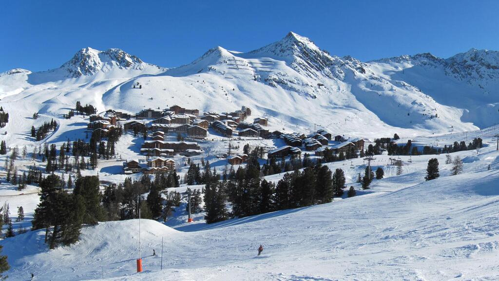La Plagne ski resort