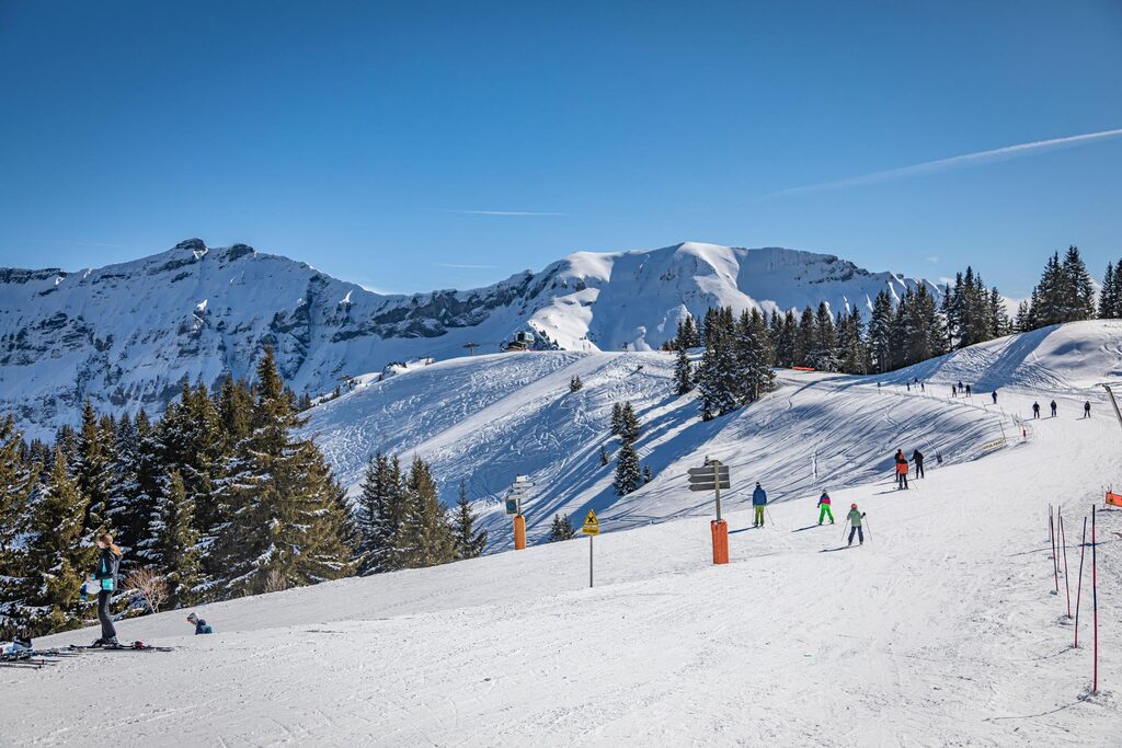 Megève ski resort