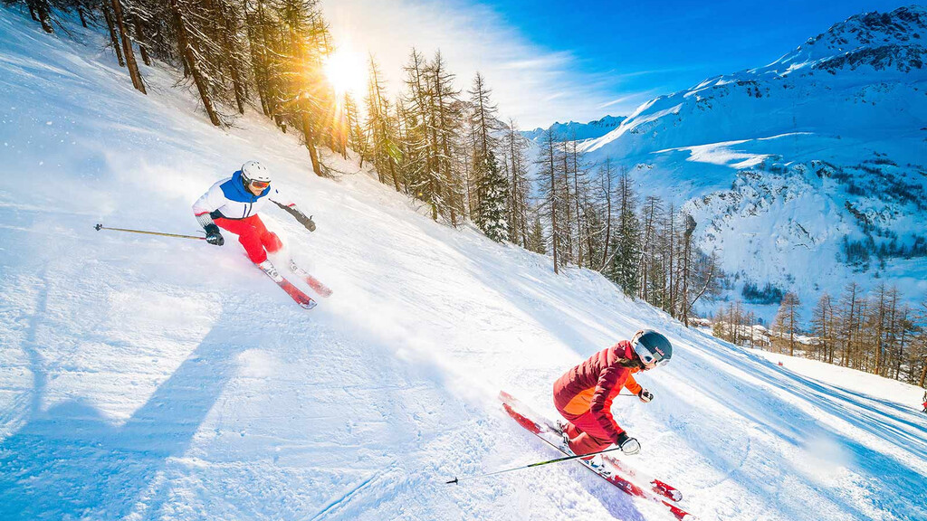 Val d'Isère ski resort