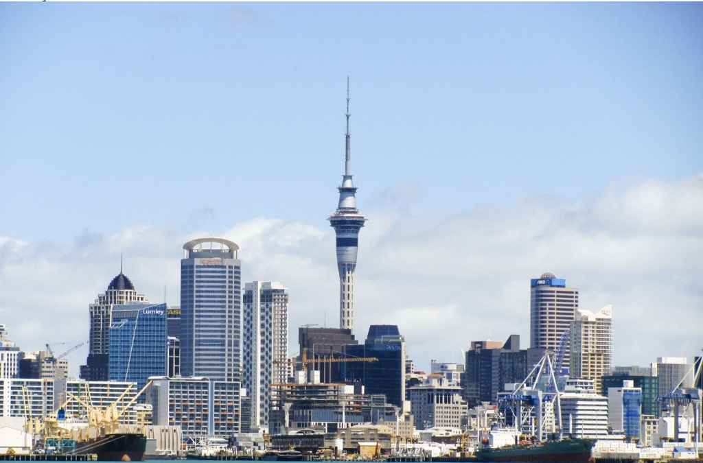 Auckland, New Zealand best place to travel in november