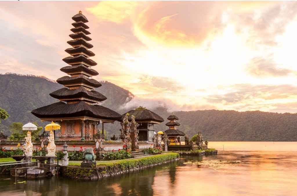 Bali, Indonesia best places to travel in november