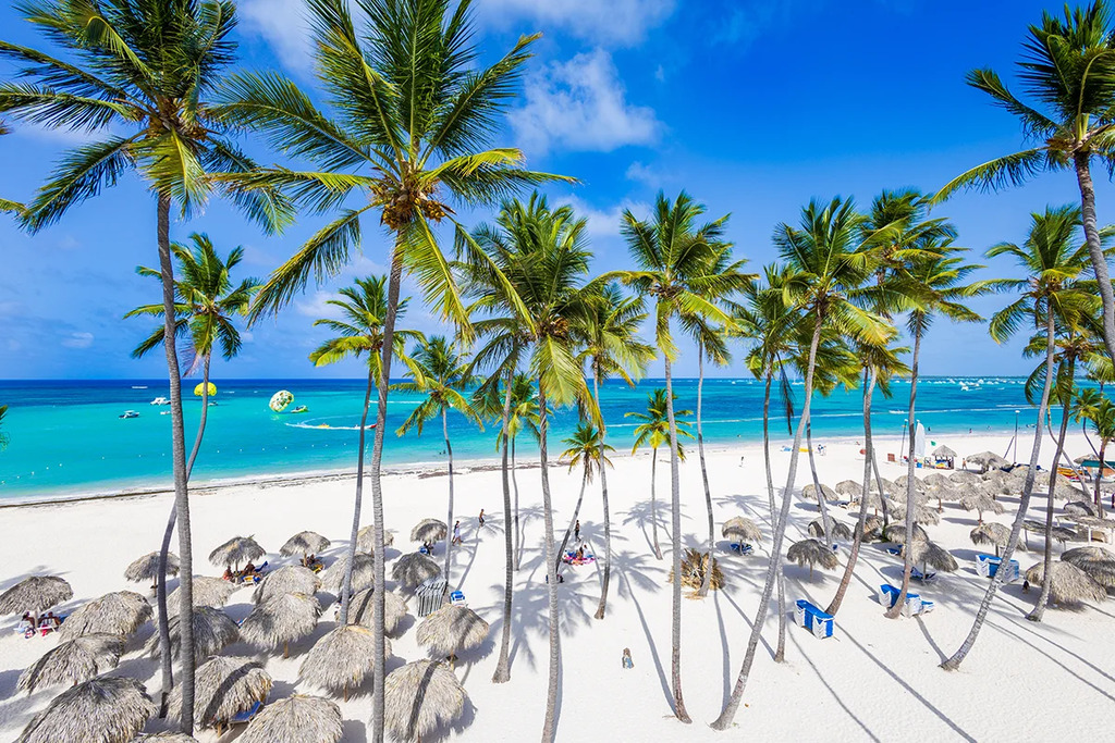 Bavaro Beach, Punta Cana, Dominican Republic