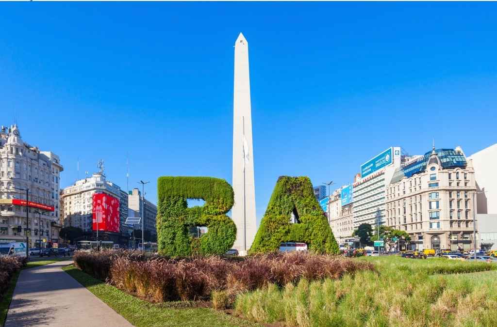 Buenos Aires, Argentina best place to travel in november