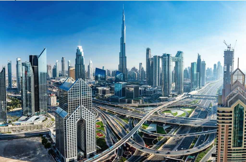 Dubai, UAE best place to travel in november