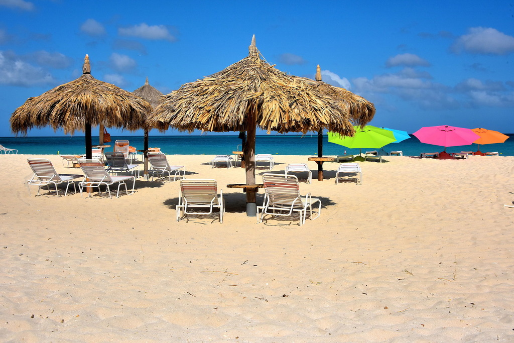 Eagle Beach, Oranjestad, Aruba